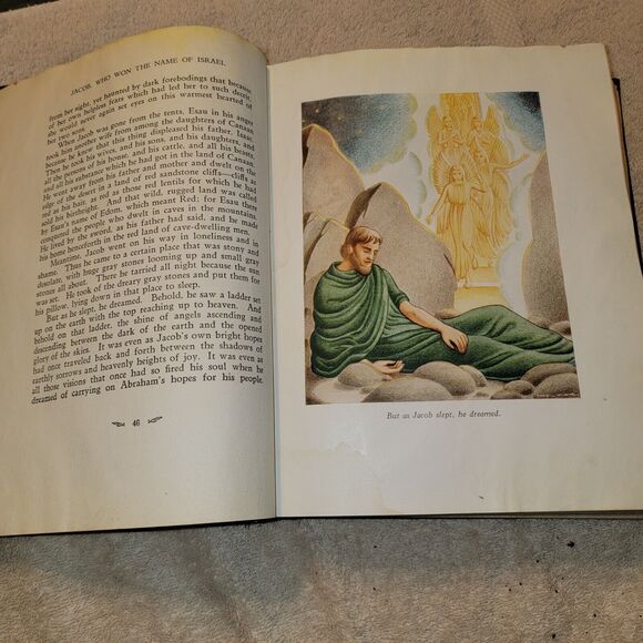 Heroes of the Bible by Olive beaupre Miller first edition 1940, signed by author - Picture 12 of 16